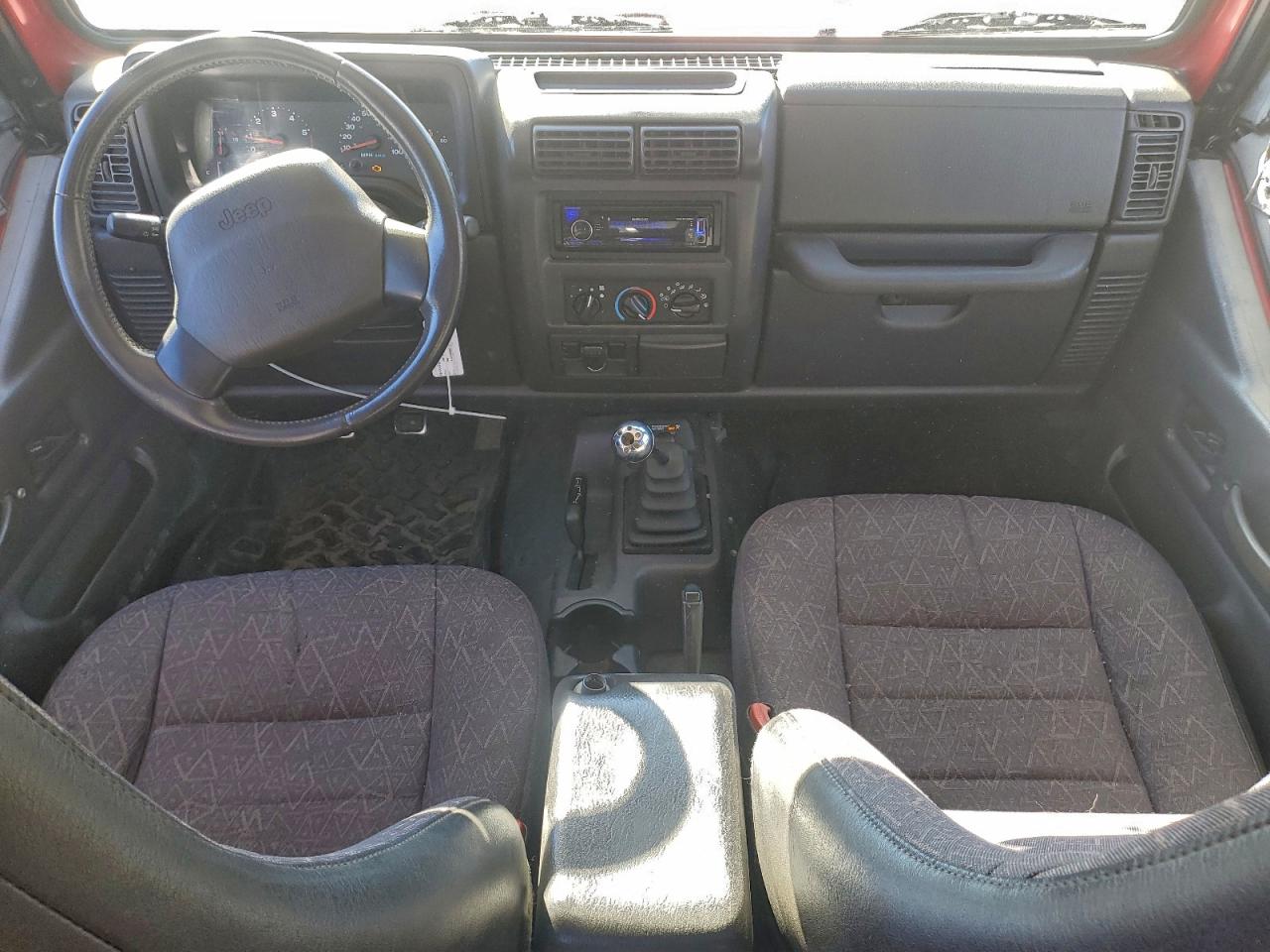 2001 JEEP WRANGLER / TJ SE photo 15