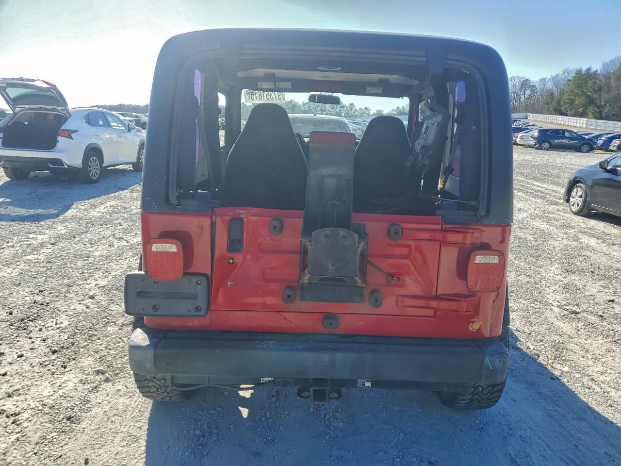 2001 JEEP WRANGLER / TJ SE photo 11