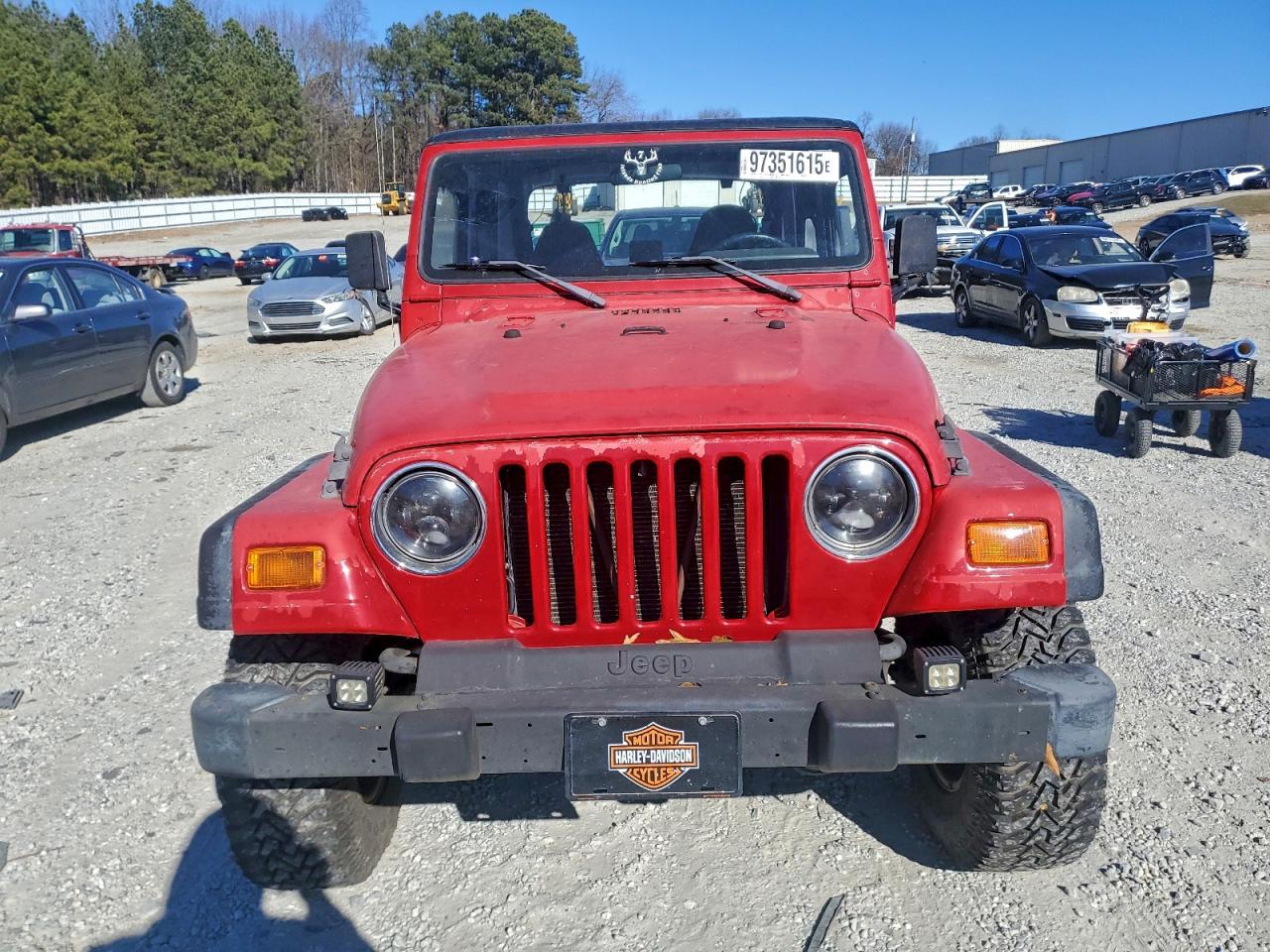 2001 JEEP WRANGLER / TJ SE photo 9