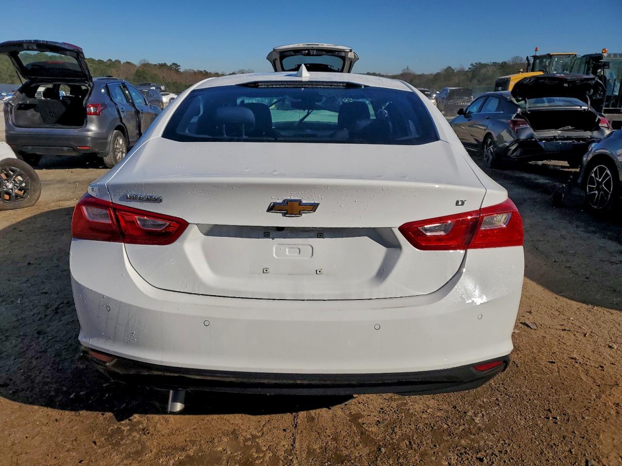 2025 CHEVROLET MALIBU LT photo 16