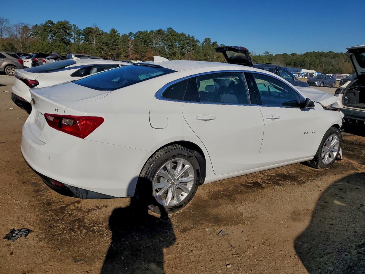 2025 CHEVROLET MALIBU LT photo 7