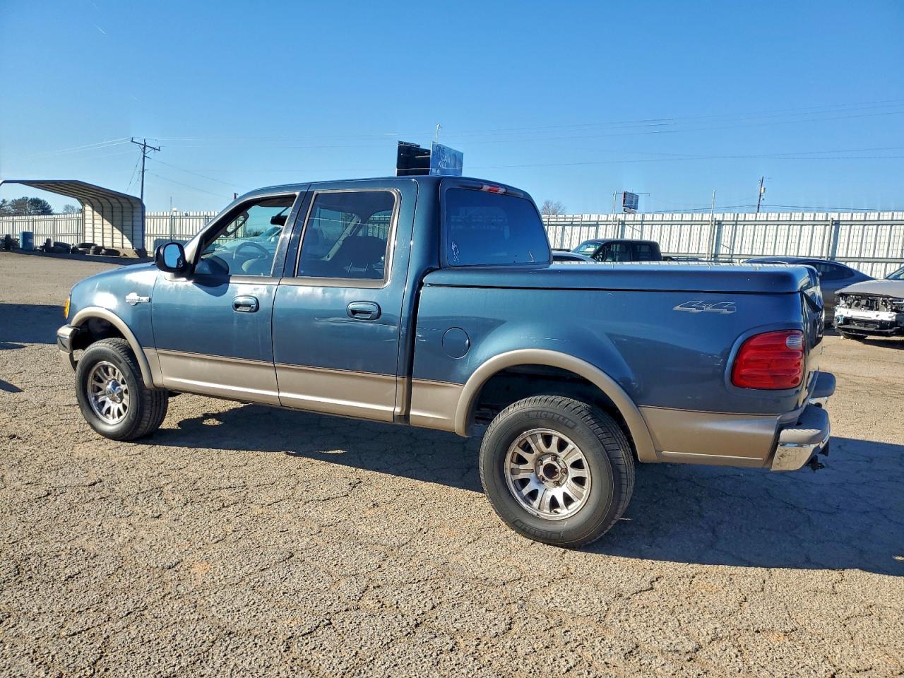 2003 FORD F150 SUPERCREW photo 3