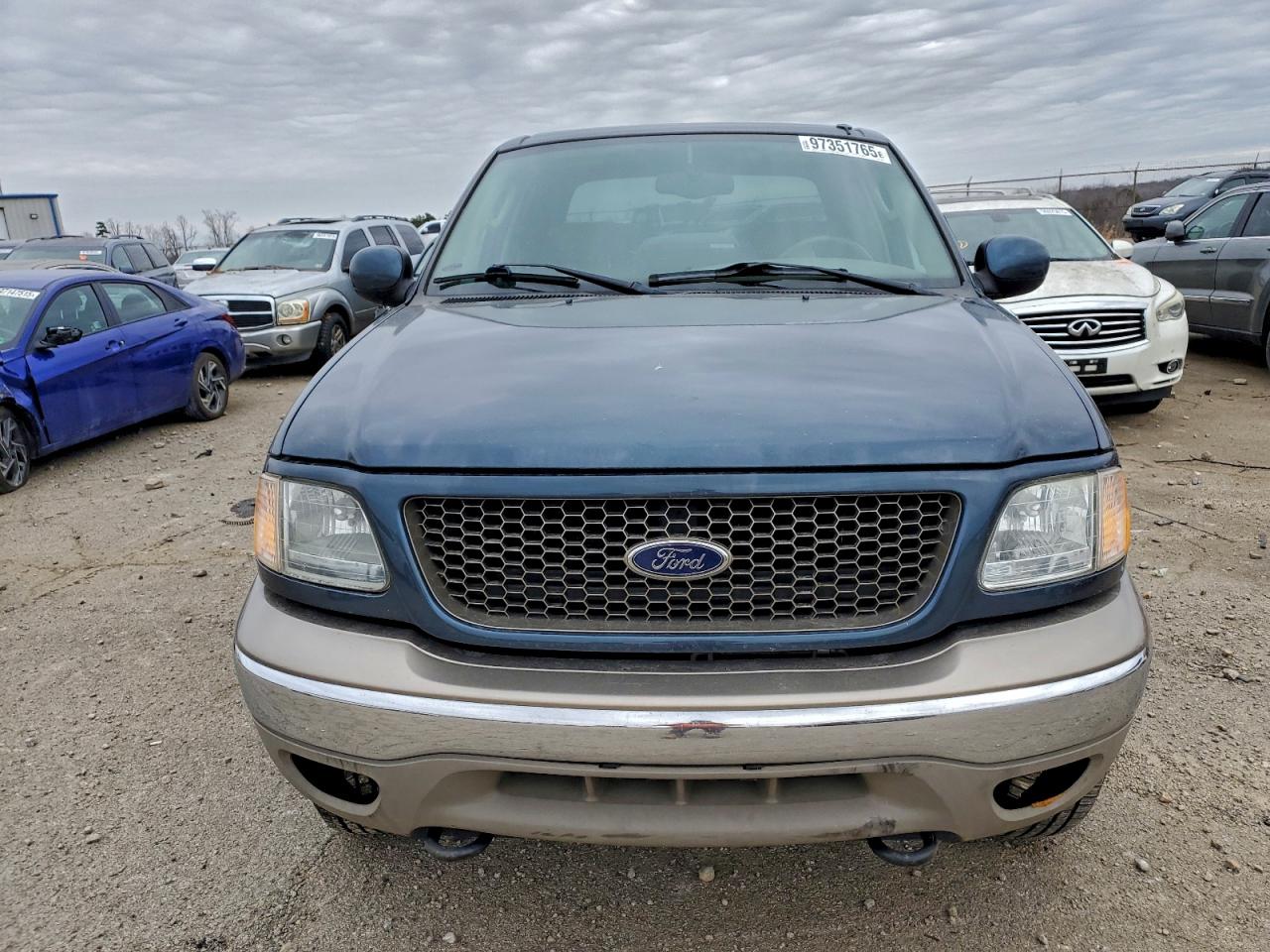 2003 FORD F150 SUPERCREW photo 9