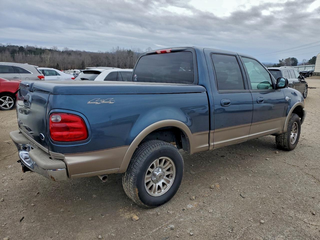 2003 FORD F150 SUPERCREW photo 5