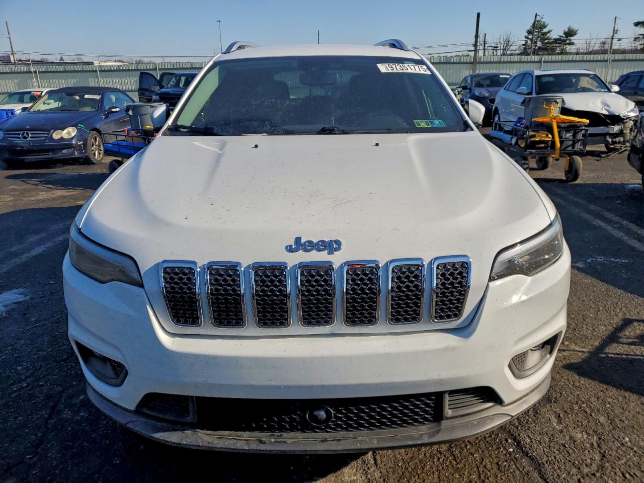 2021 JEEP CHEROKEE LATITUDE LUX photo 5