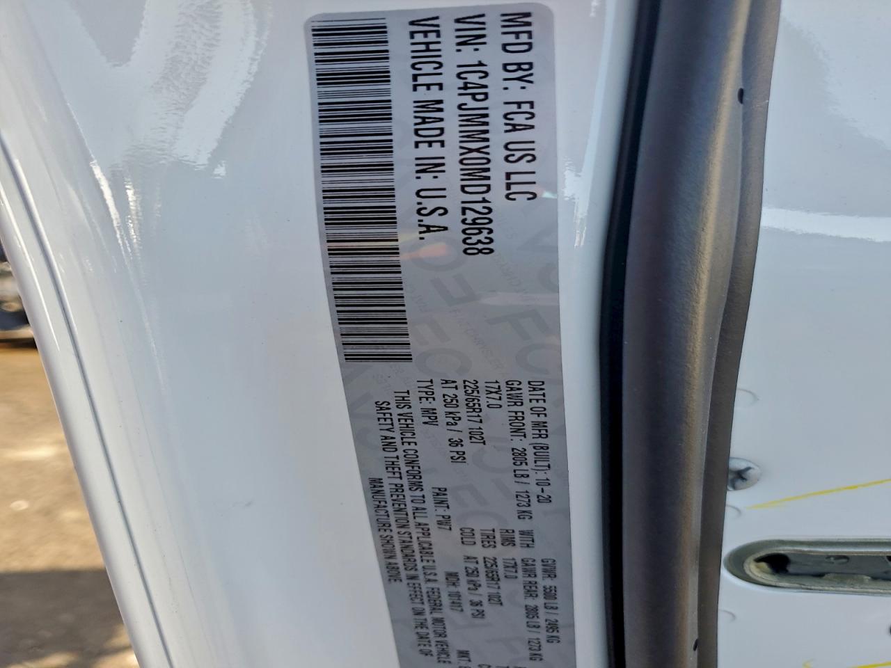 2021 JEEP CHEROKEE LATITUDE LUX photo 13