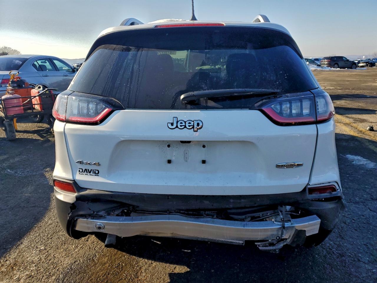 2021 JEEP CHEROKEE LATITUDE LUX photo 6