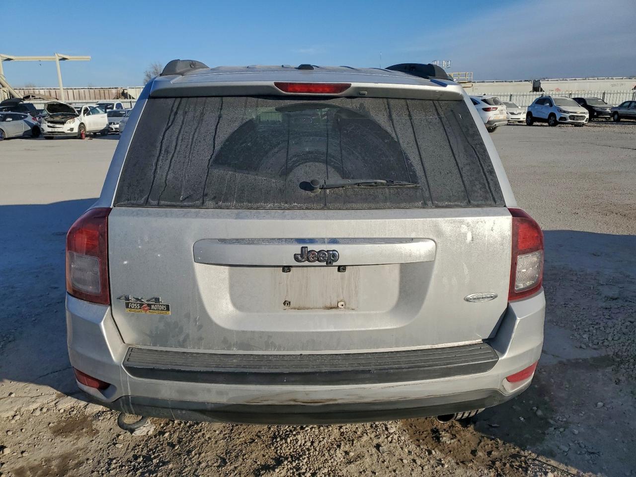 2014 JEEP COMPASS LATITUDE photo 6