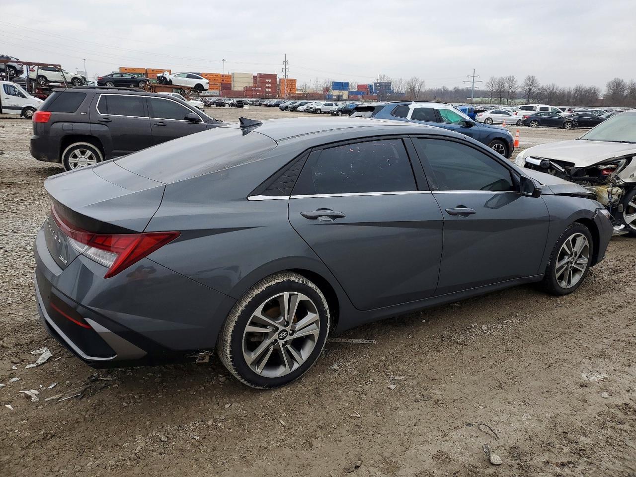 2024 HYUNDAI ELANTRA LIMITED photo 3