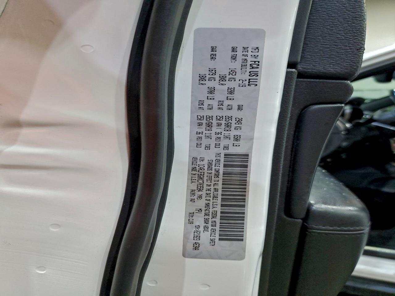 2019 JEEP GRAND CHEROKEE LIMITED photo 14