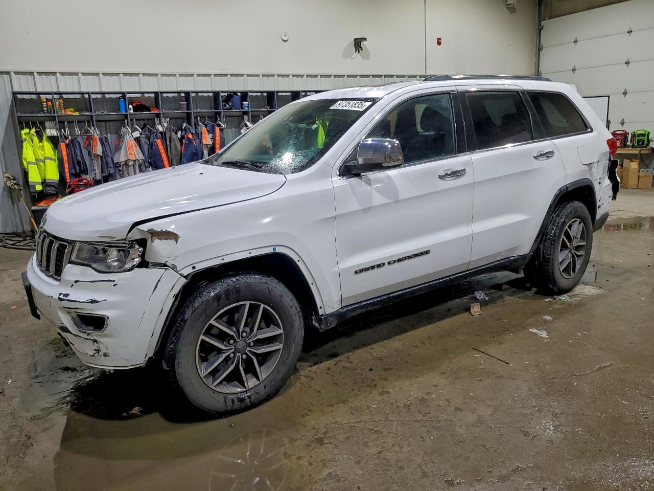 2019 JEEP GRAND CHEROKEE