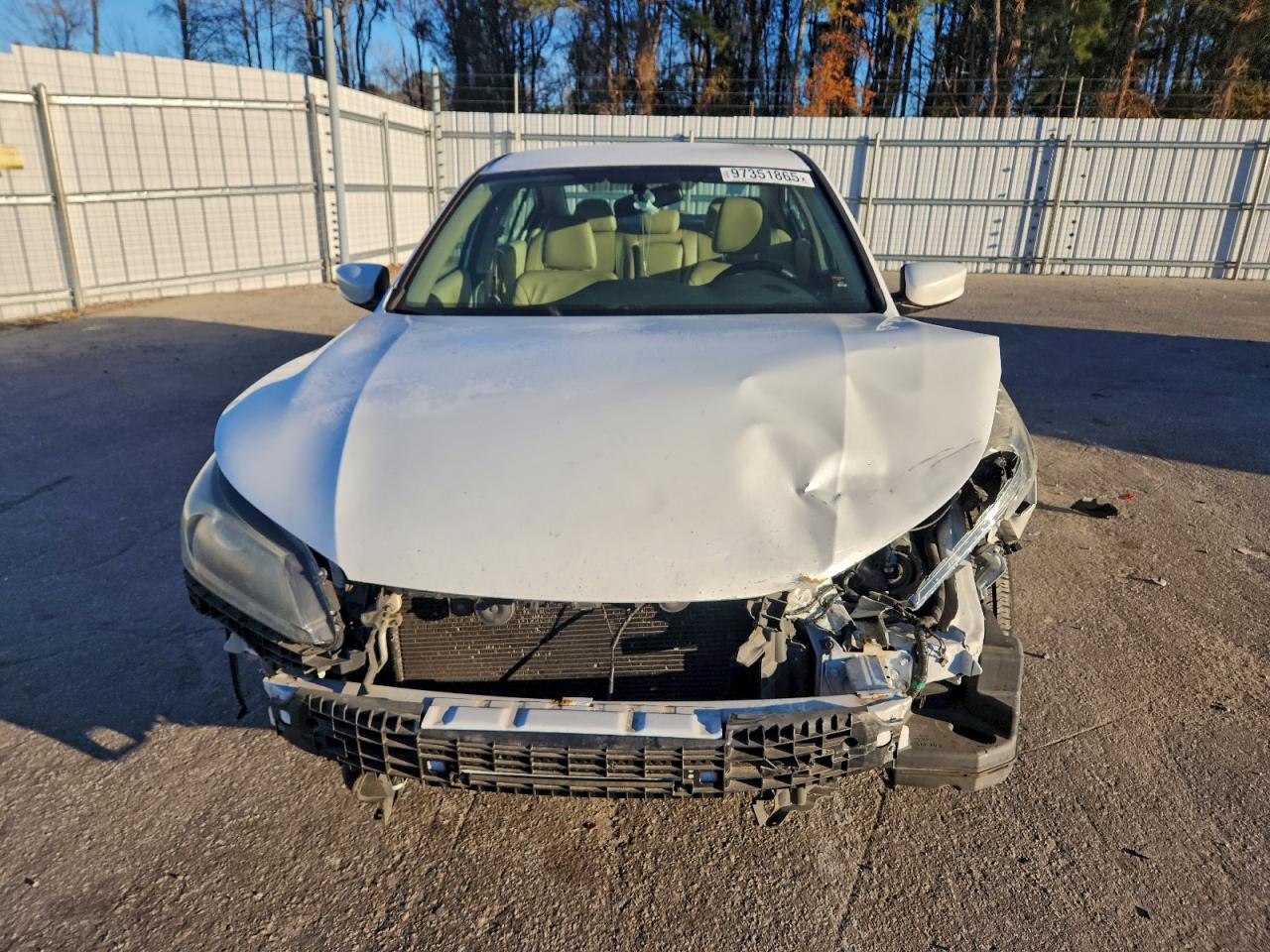 2015 HONDA ACCORD LX photo 9