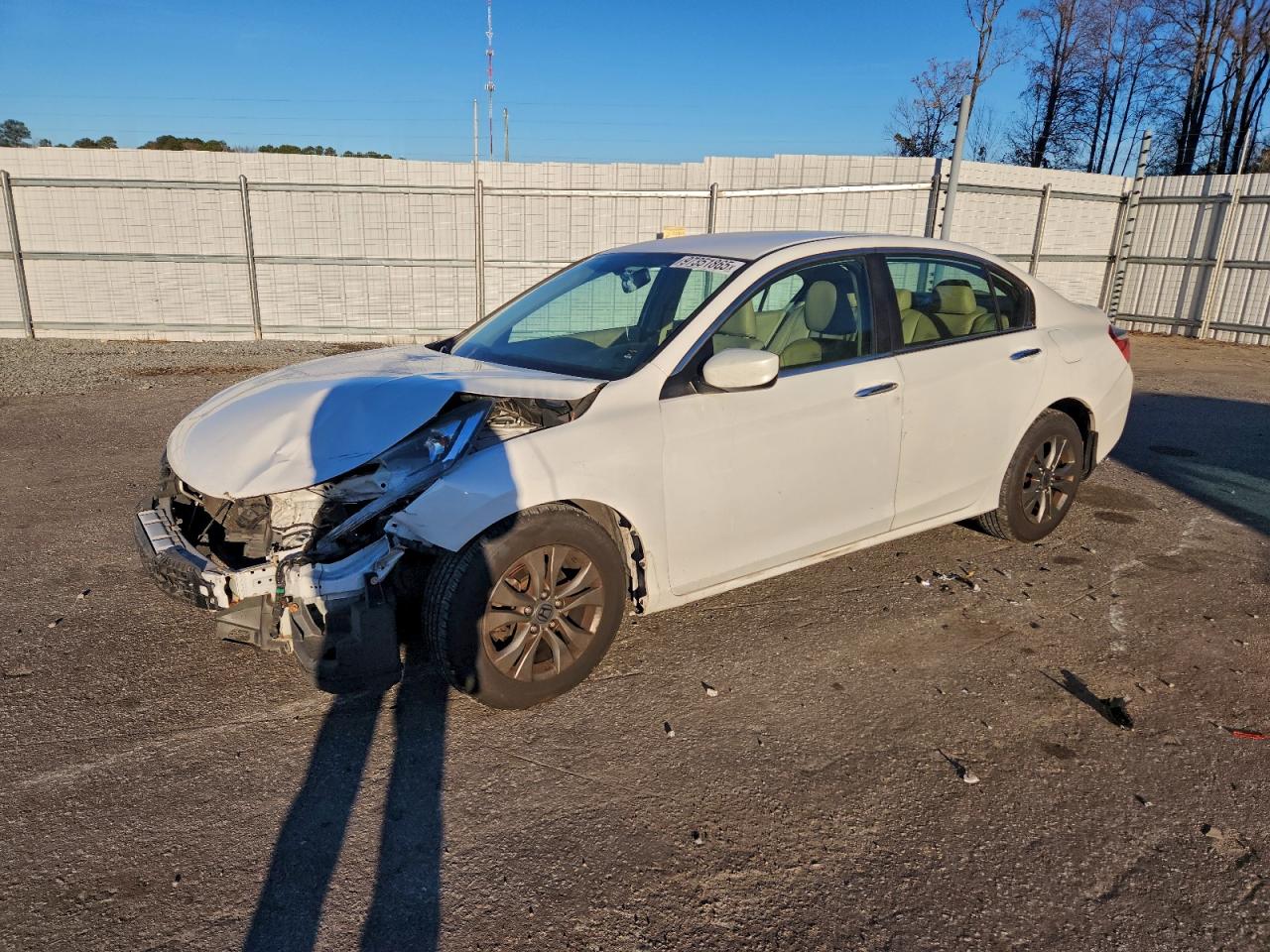 2015 HONDA ACCORD