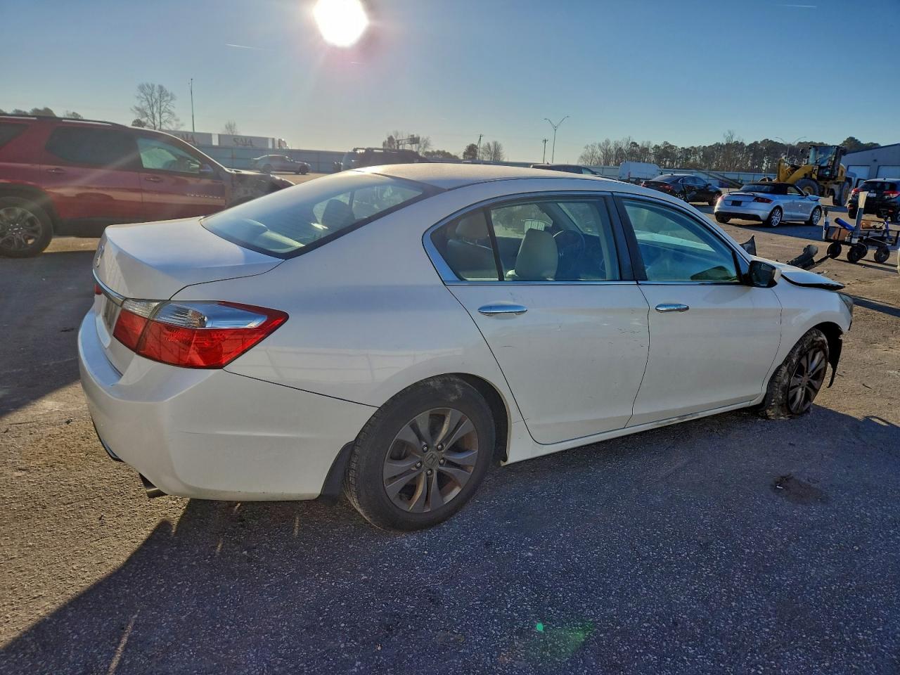 2015 HONDA ACCORD LX photo 5