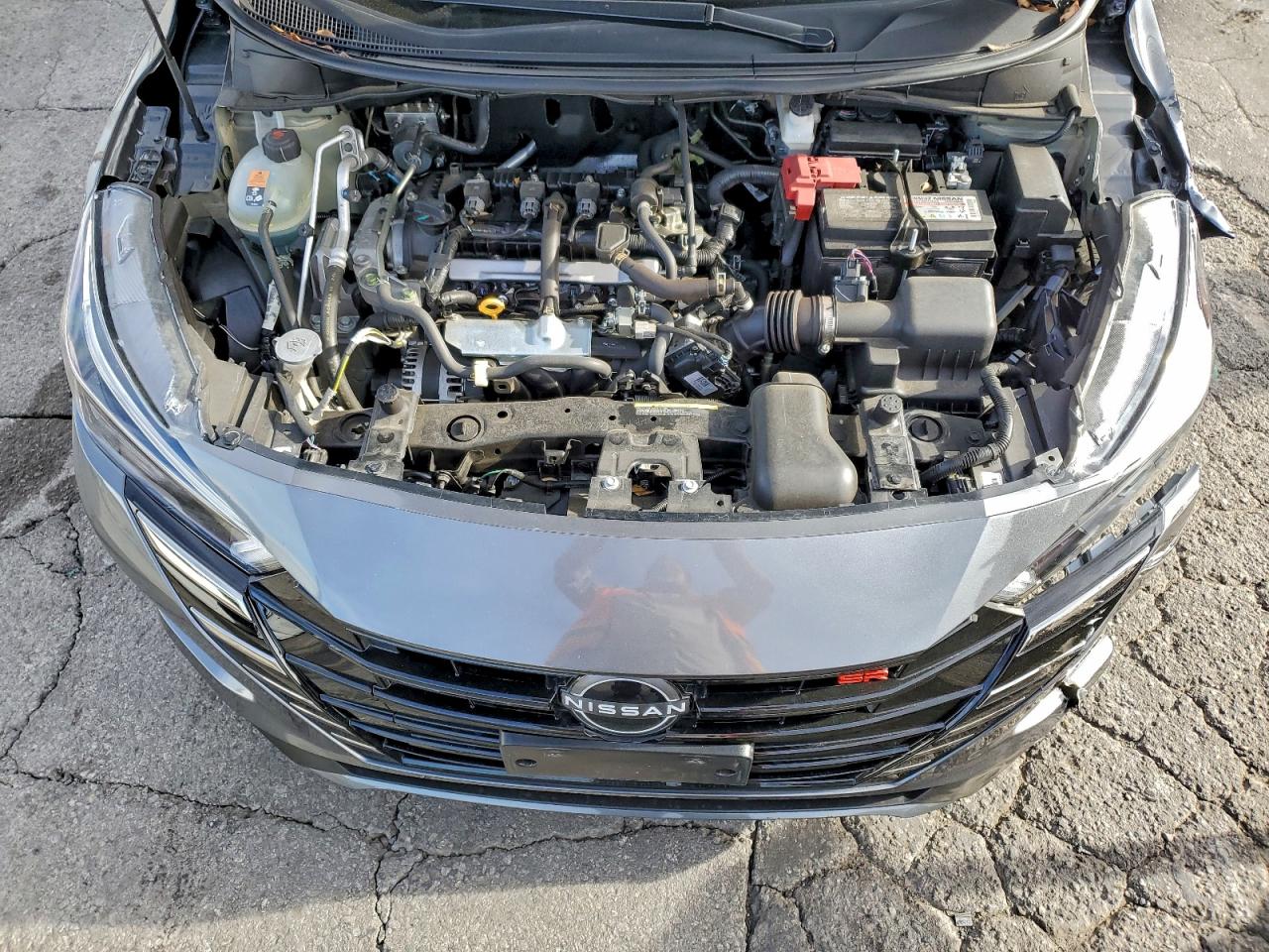 2025 NISSAN VERSA SR photo 21