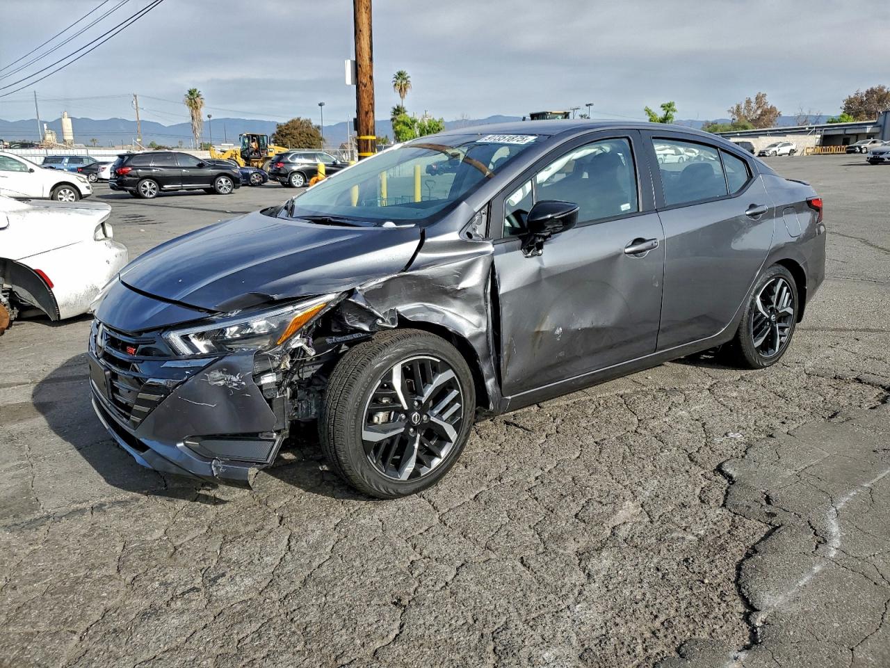 2025 NISSAN VERSA