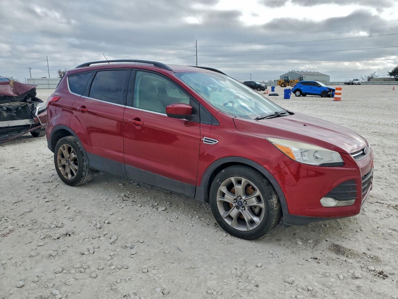 2014 FORD ESCAPE SE photo 4