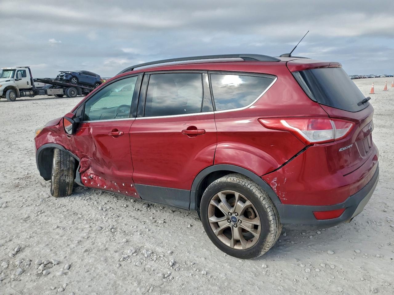 2014 FORD ESCAPE SE photo 2