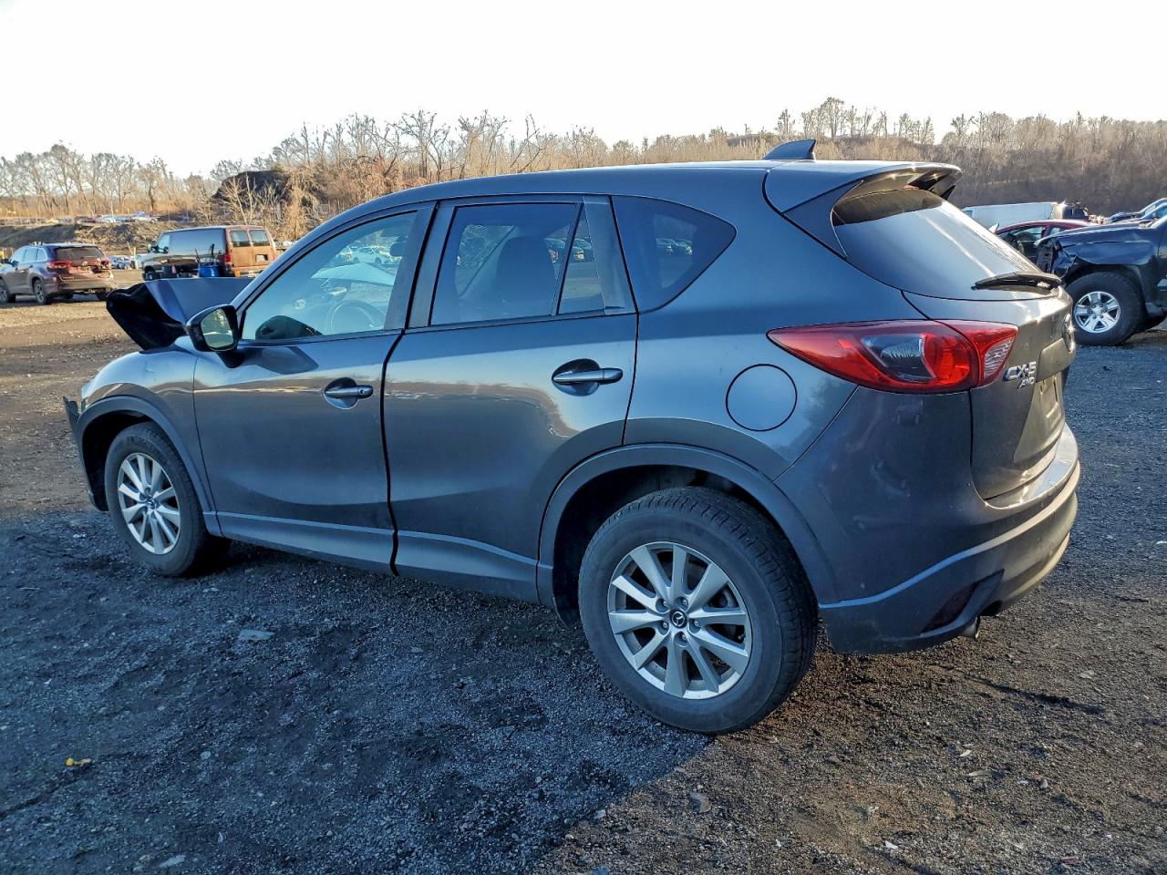 2014 MAZDA CX-5 TOURING photo 4