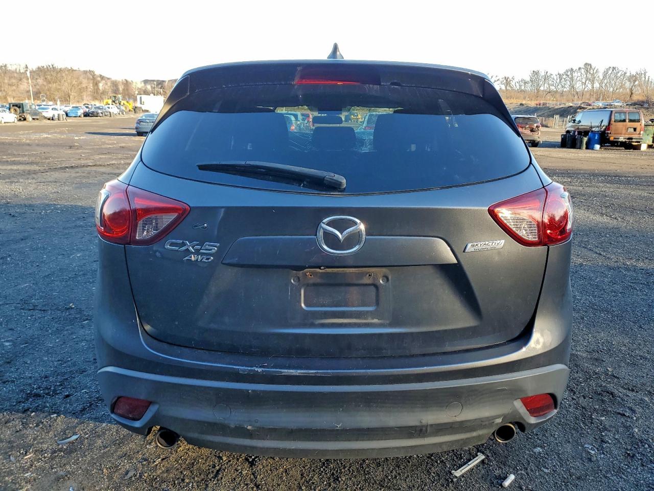 2014 MAZDA CX-5 TOURING photo 16