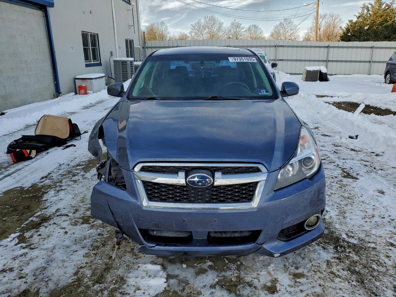 2013 SUBARU LEGACY 2.5I LIMITED photo 13