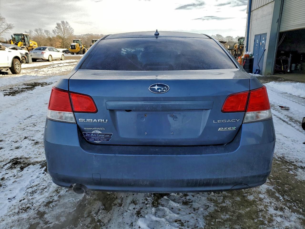 2013 SUBARU LEGACY 2.5I LIMITED photo 16