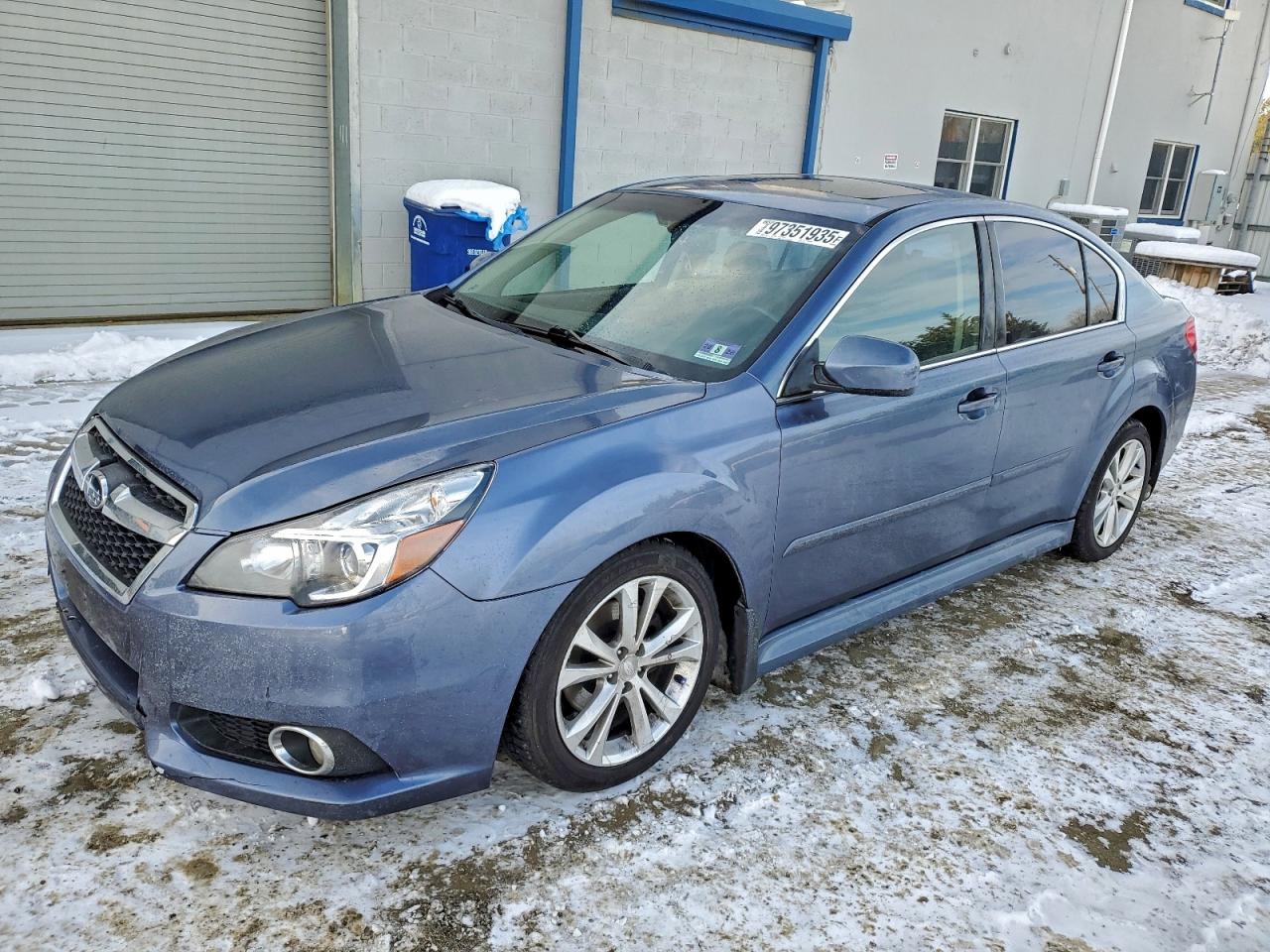 2013 SUBARU LEGACY
