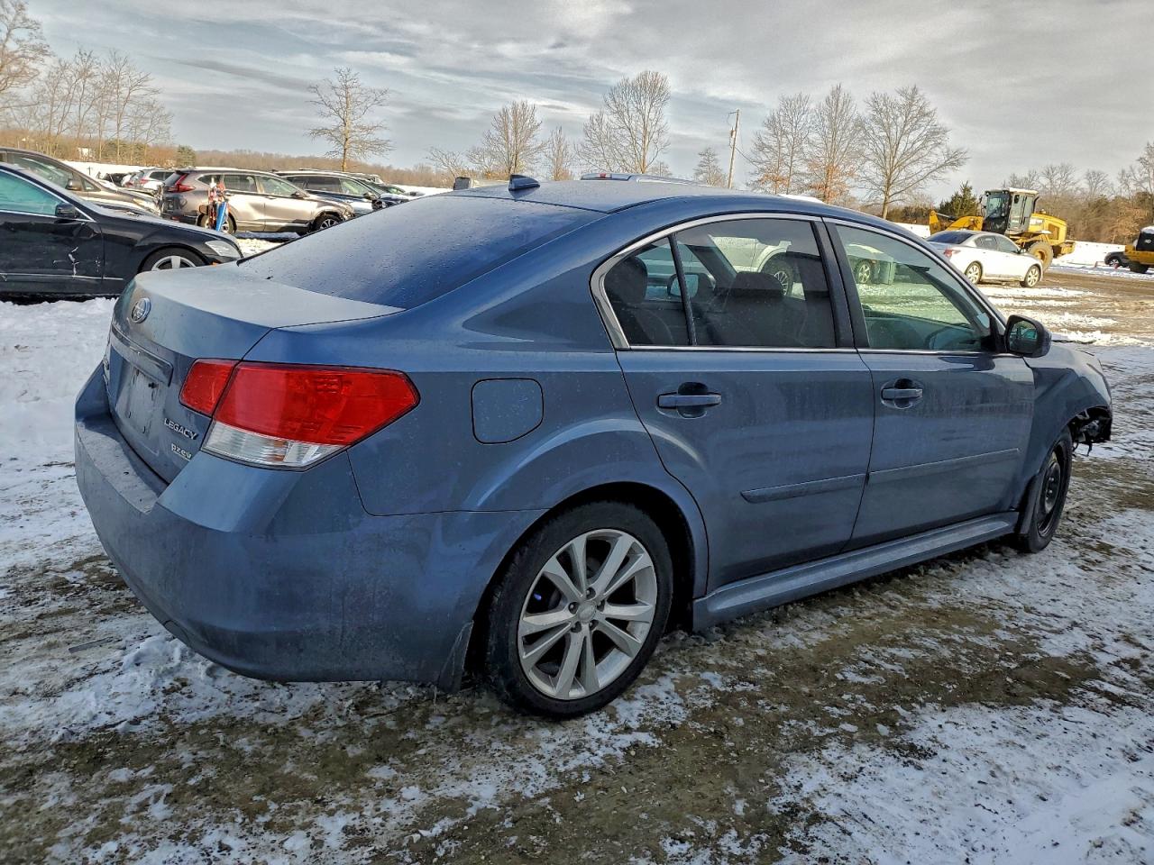 2013 SUBARU LEGACY 2.5I LIMITED photo 7