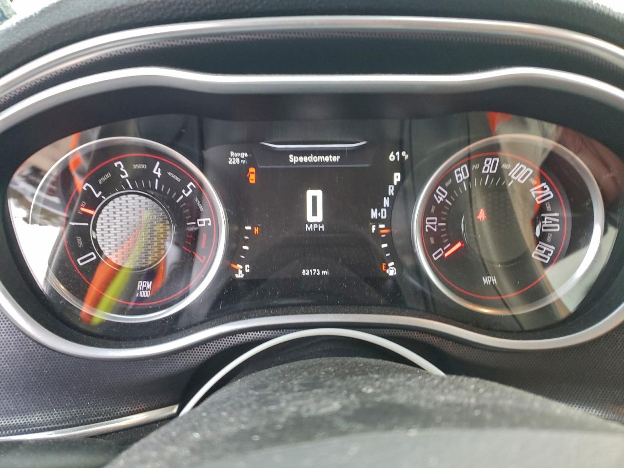 2016 DODGE CHALLENGER SXT photo 25