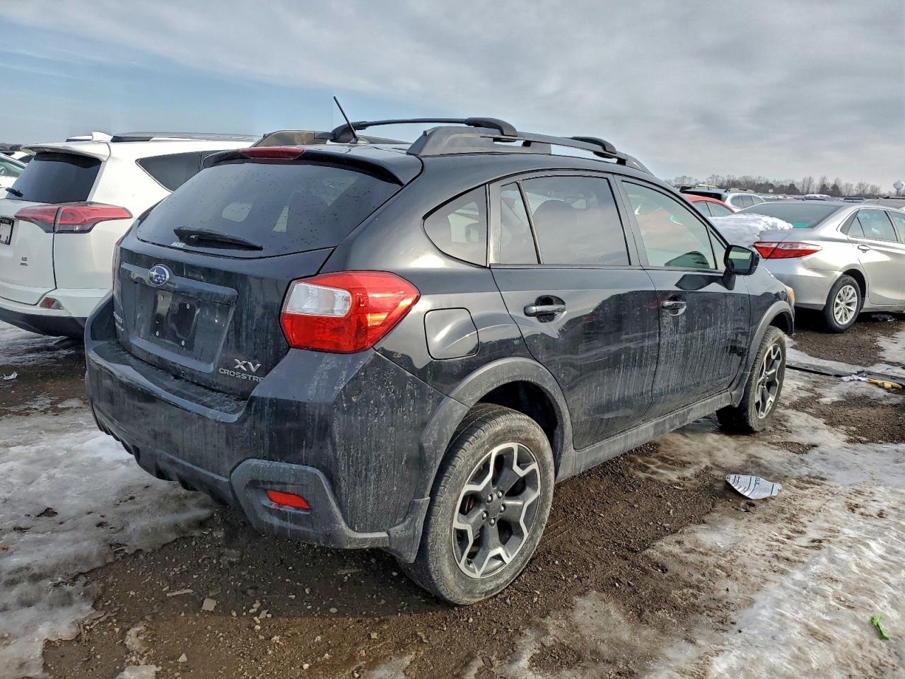 2015 SUBARU XV CROSSTREK 2.0 PREMIUM photo 5