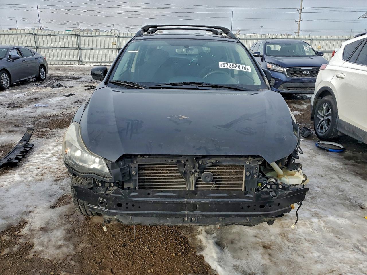 2015 SUBARU XV CROSSTREK 2.0 PREMIUM photo 9