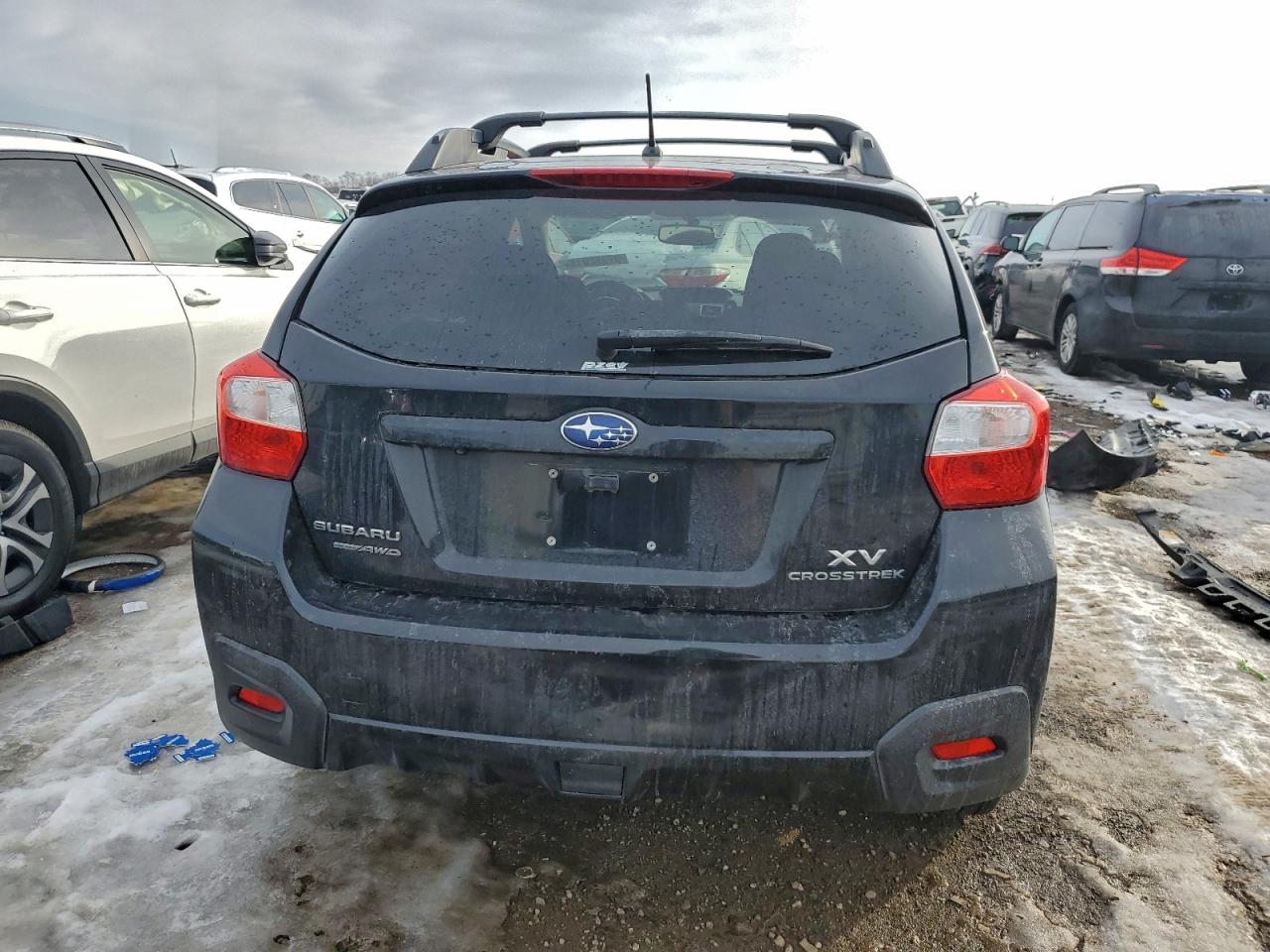 2015 SUBARU XV CROSSTREK 2.0 PREMIUM photo 11