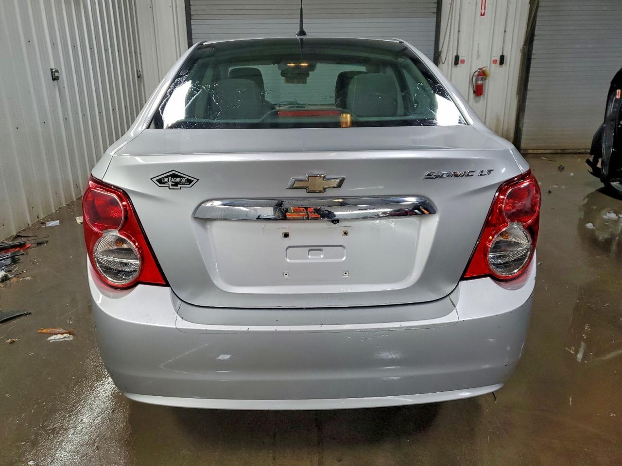 2014 CHEVROLET SONIC LT photo 16