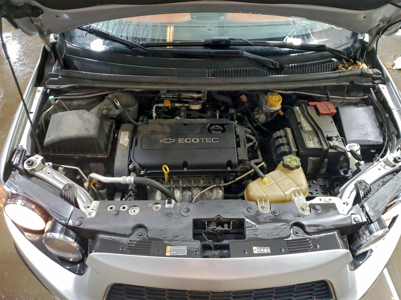 2014 CHEVROLET SONIC LT photo 31
