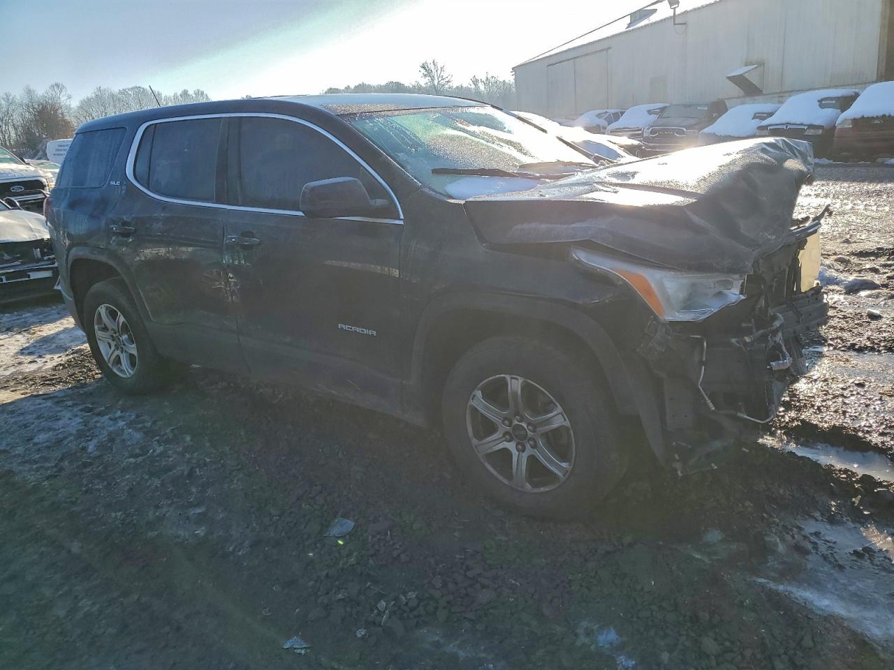 2019 GMC ACADIA SLE photo 4