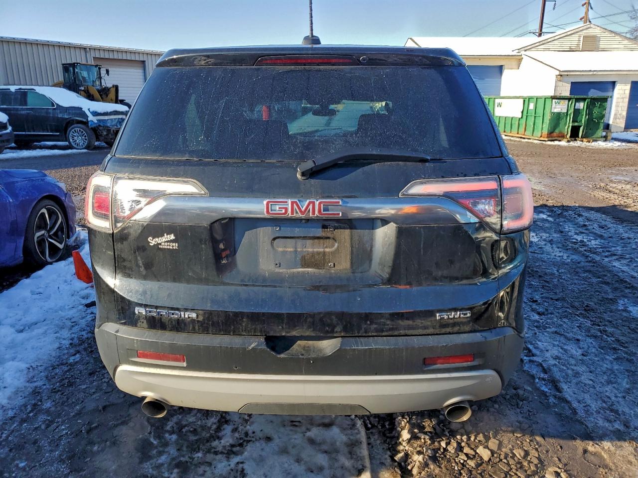 2019 GMC ACADIA SLE photo 6