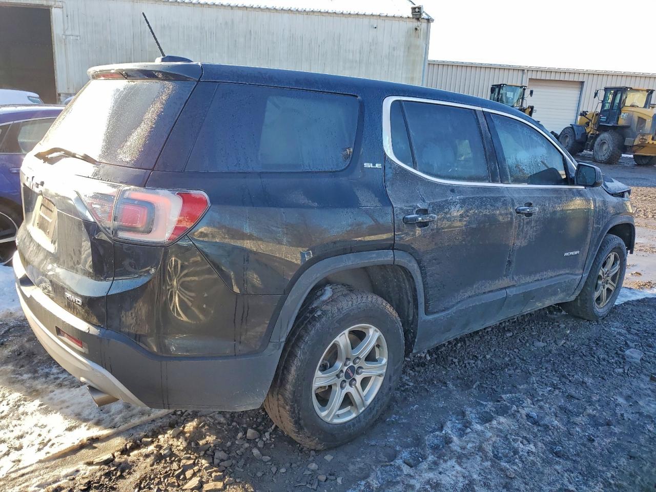 2019 GMC ACADIA SLE photo 3