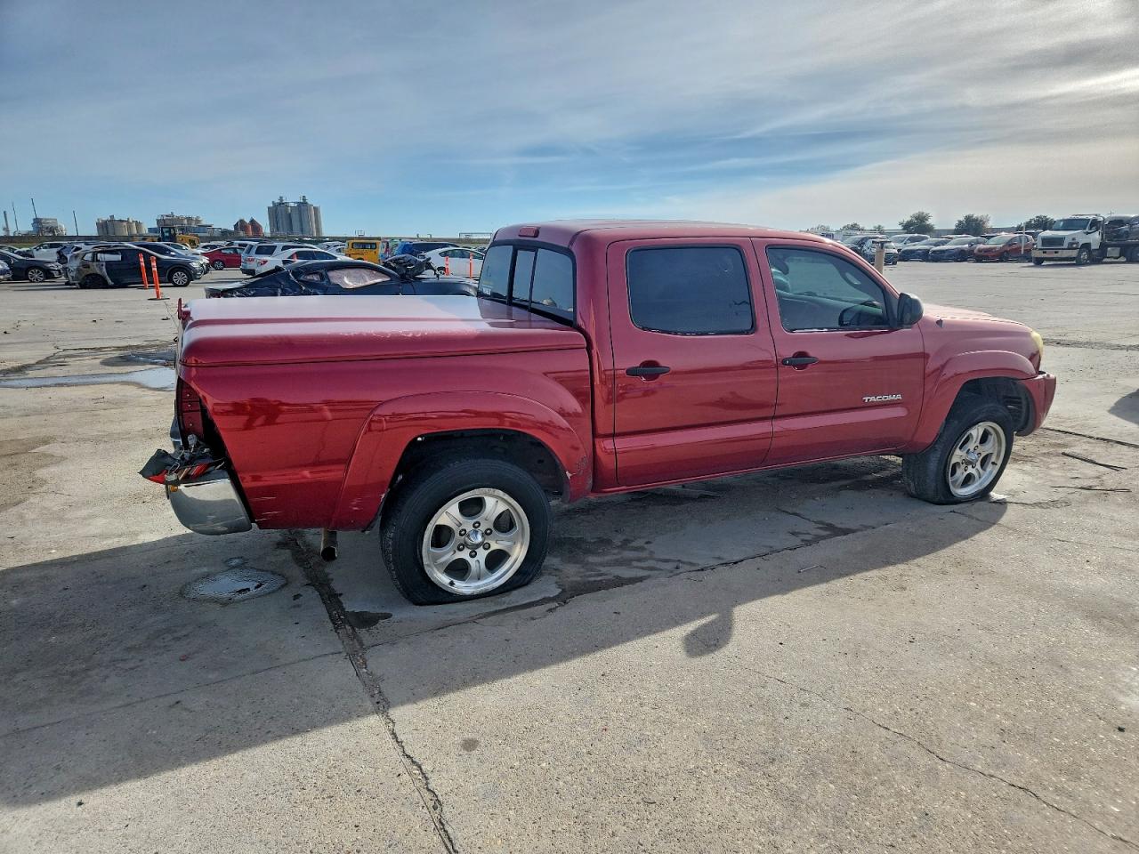 2005 TOYOTA TACOMA DOUBLE CAB PRERUNNER photo 9