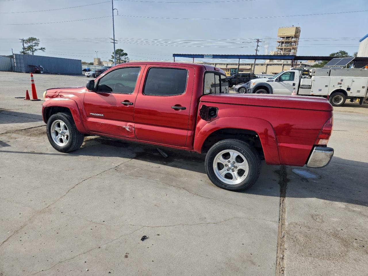 2005 TOYOTA TACOMA DOUBLE CAB PRERUNNER photo 5
