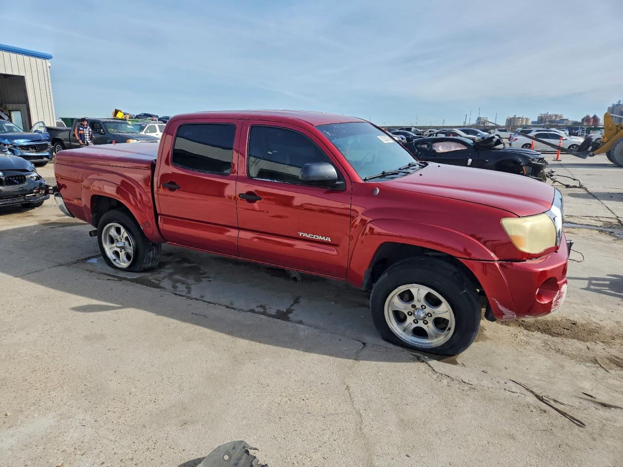 2005 TOYOTA TACOMA DOUBLE CAB PRERUNNER photo 13
