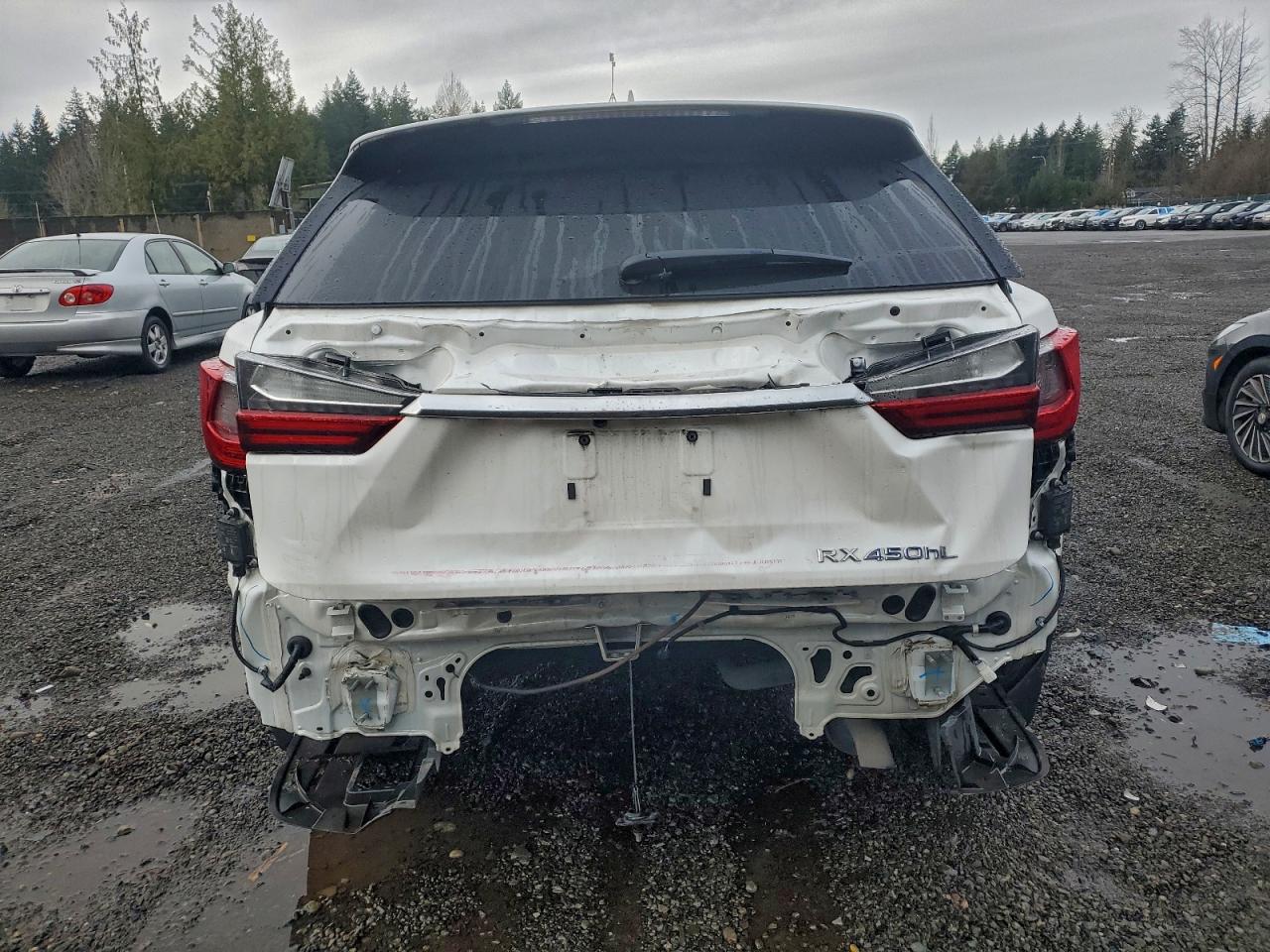 2022 LEXUS RX 450H L photo 16