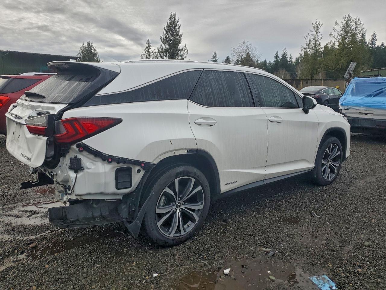 2022 LEXUS RX 450H L photo 7