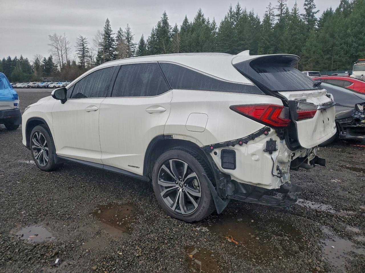 2022 LEXUS RX 450H L photo 4