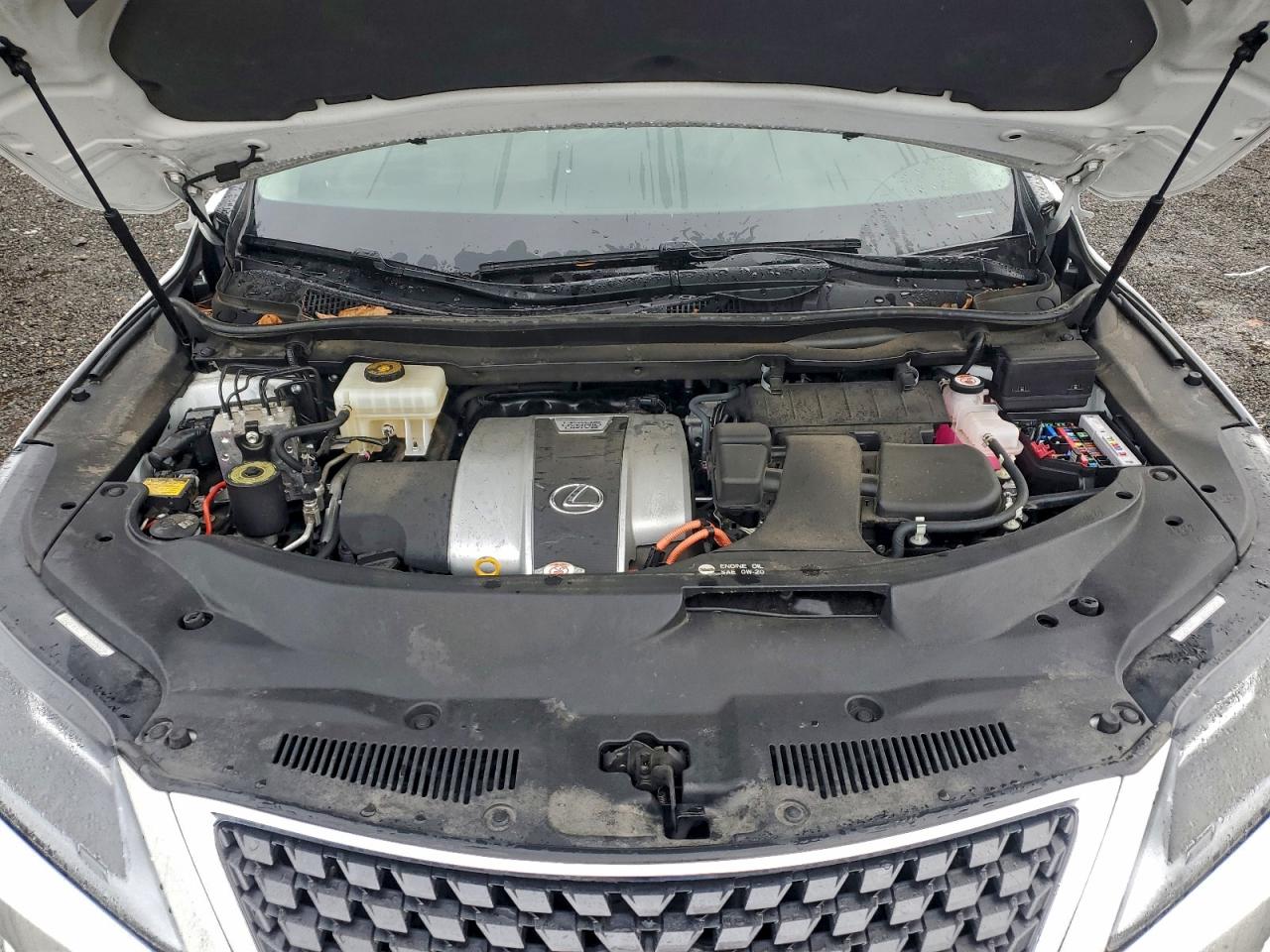 2022 LEXUS RX 450H L photo 34