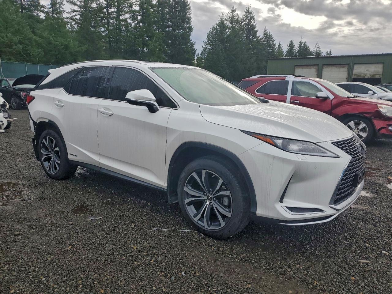 2022 LEXUS RX 450H L photo 10