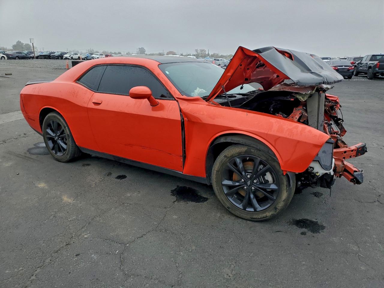 2023 DODGE CHALLENGER SXT photo 7