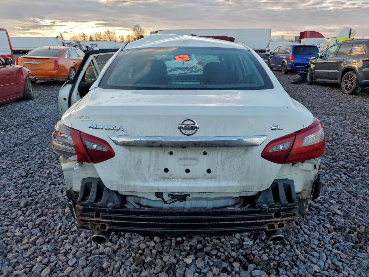 2018 NISSAN ALTIMA 2.5 photo 11