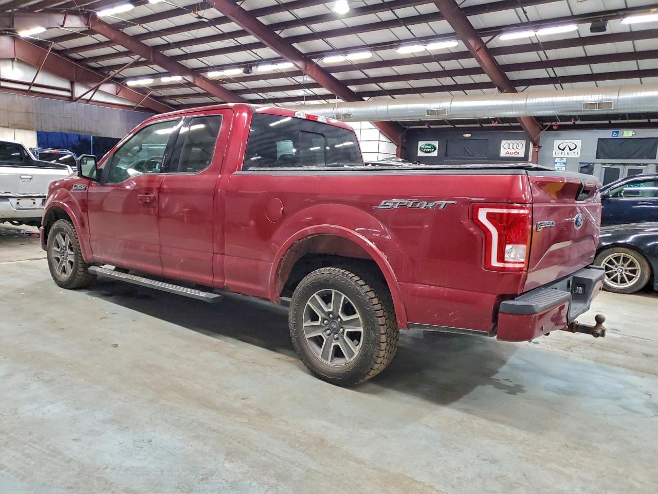 2015 FORD F150 SUPER CAB photo 2