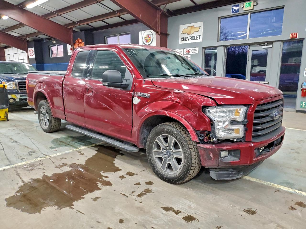 2015 FORD F150 SUPER CAB photo 4