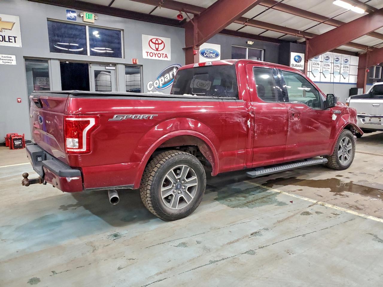 2015 FORD F150 SUPER CAB photo 3